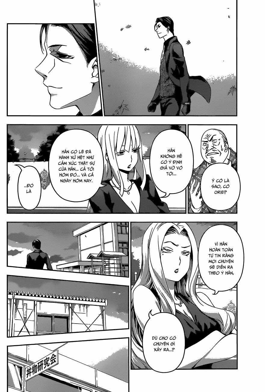 Cuộc Chiến Ẩm Thực: Chapter 135