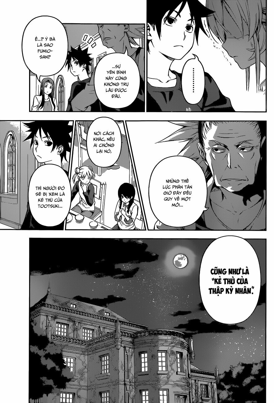 Cuộc Chiến Ẩm Thực: Chapter 135