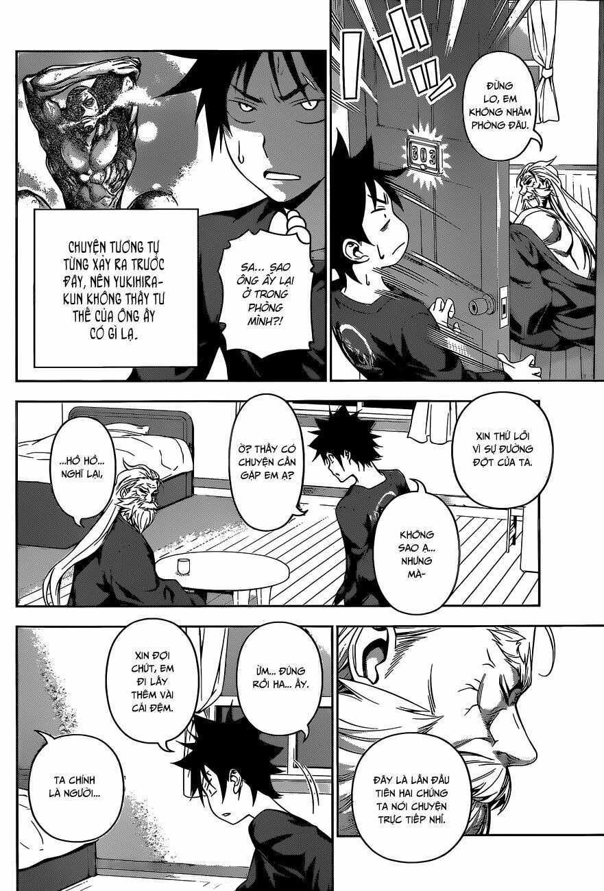 Cuộc Chiến Ẩm Thực: Chapter 135