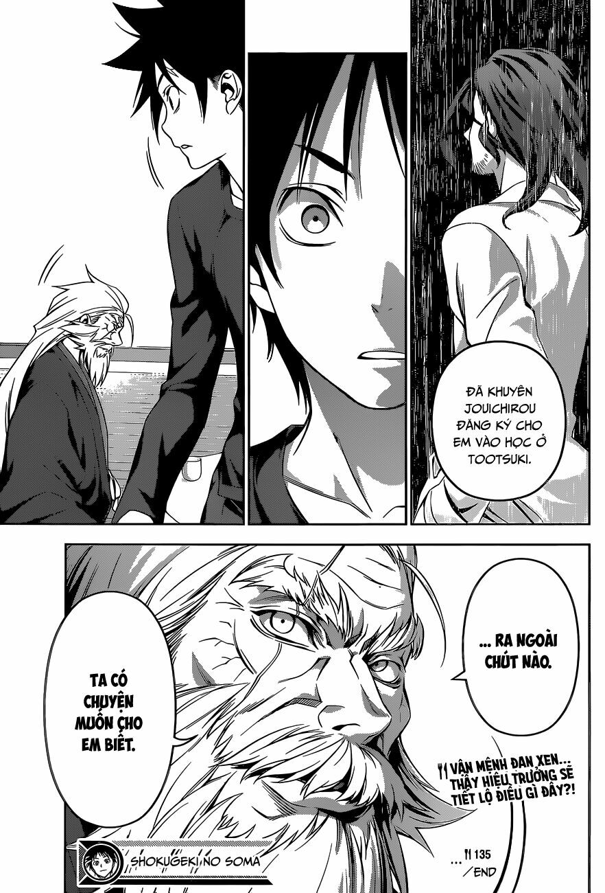 Cuộc Chiến Ẩm Thực: Chapter 135