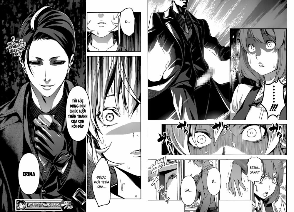 Cuộc Chiến Ẩm Thực: Chapter 135