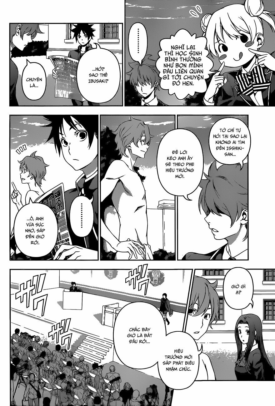 Cuộc Chiến Ẩm Thực: Chapter 135