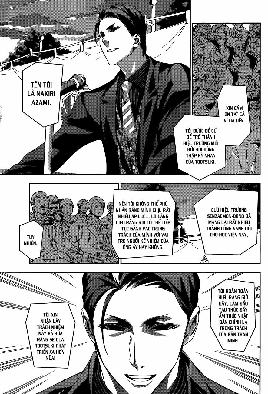 Cuộc Chiến Ẩm Thực: Chapter 135