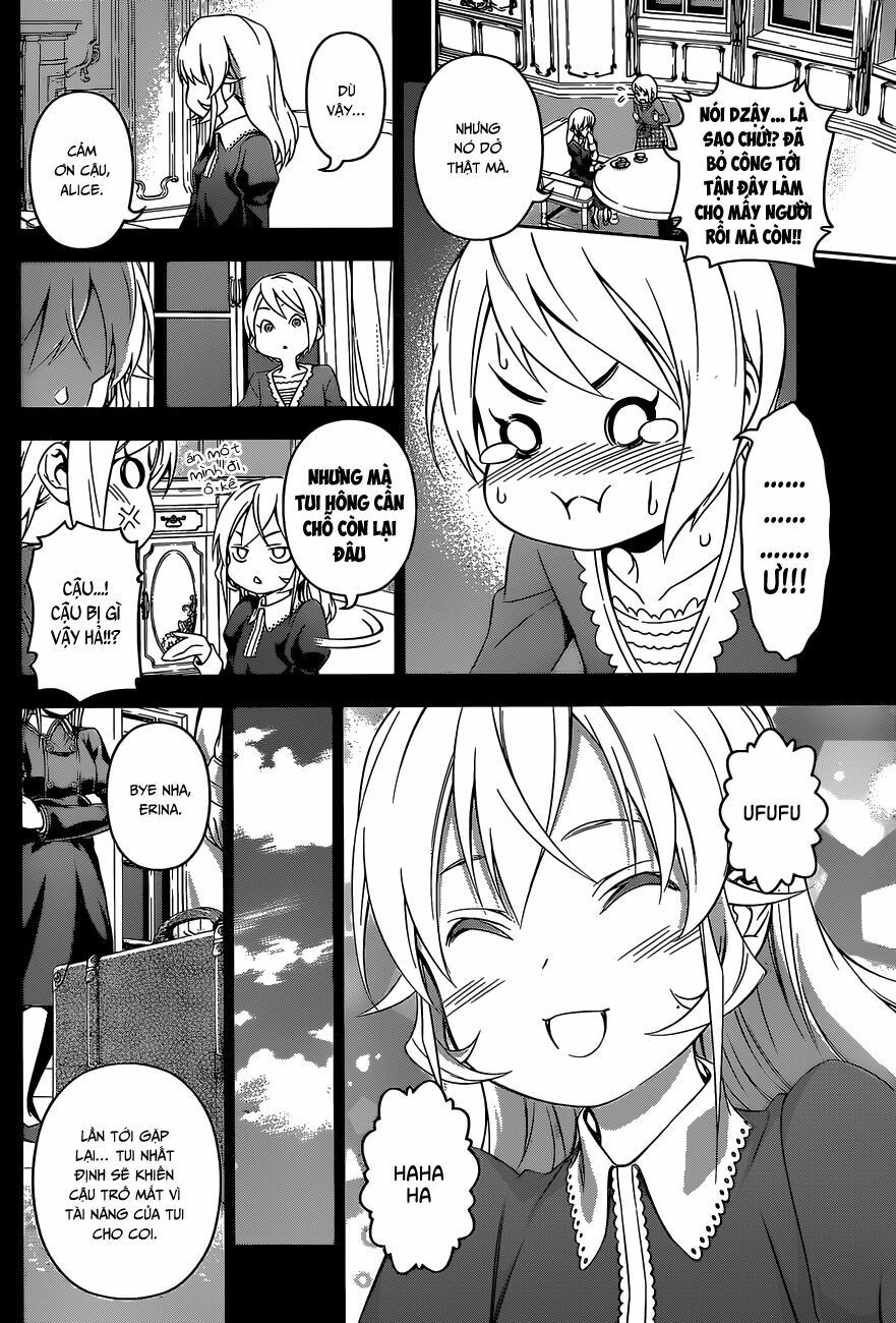 Cuộc Chiến Ẩm Thực: Chapter 136