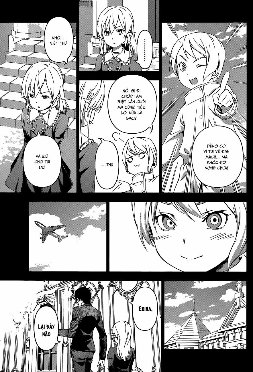Cuộc Chiến Ẩm Thực: Chapter 136