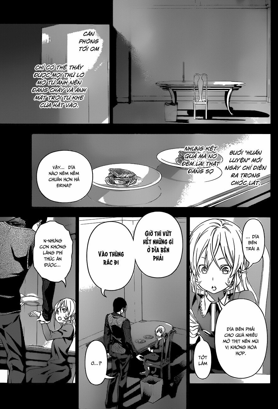 Cuộc Chiến Ẩm Thực: Chapter 136