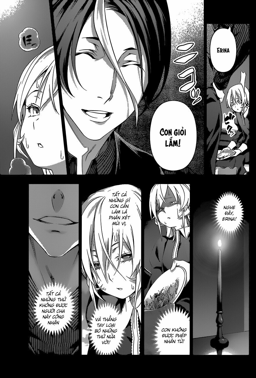 Cuộc Chiến Ẩm Thực: Chapter 136