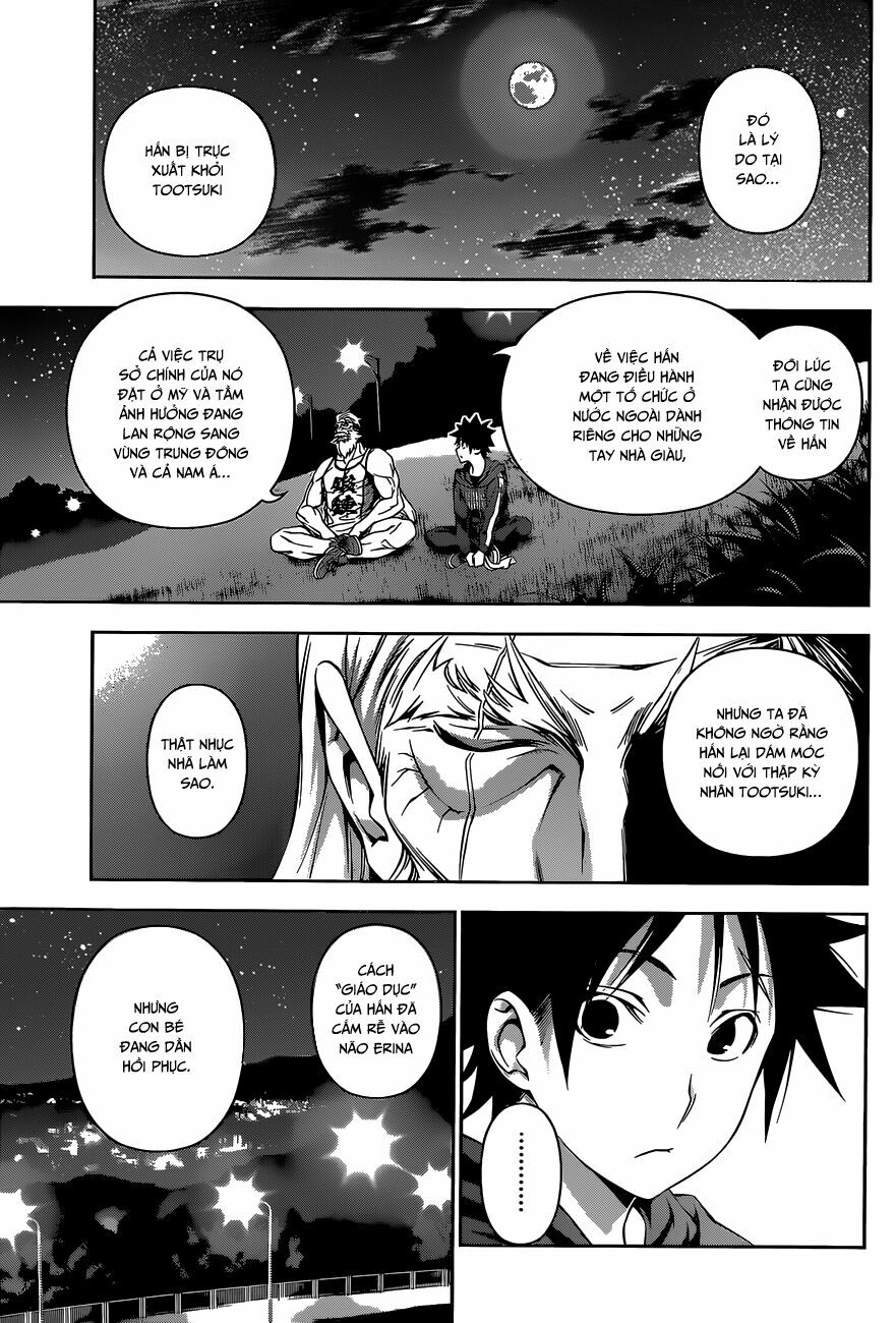 Cuộc Chiến Ẩm Thực: Chapter 136