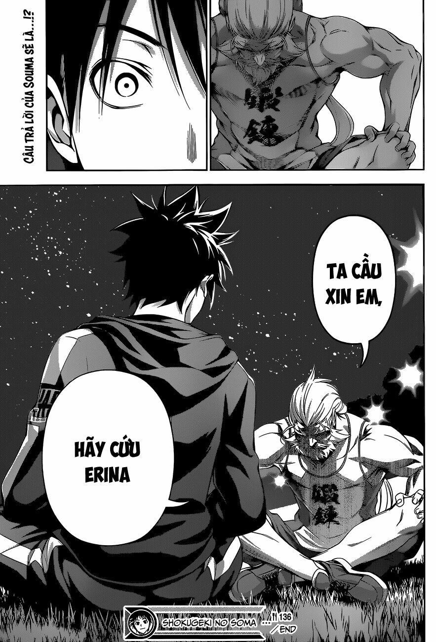 Cuộc Chiến Ẩm Thực: Chapter 136