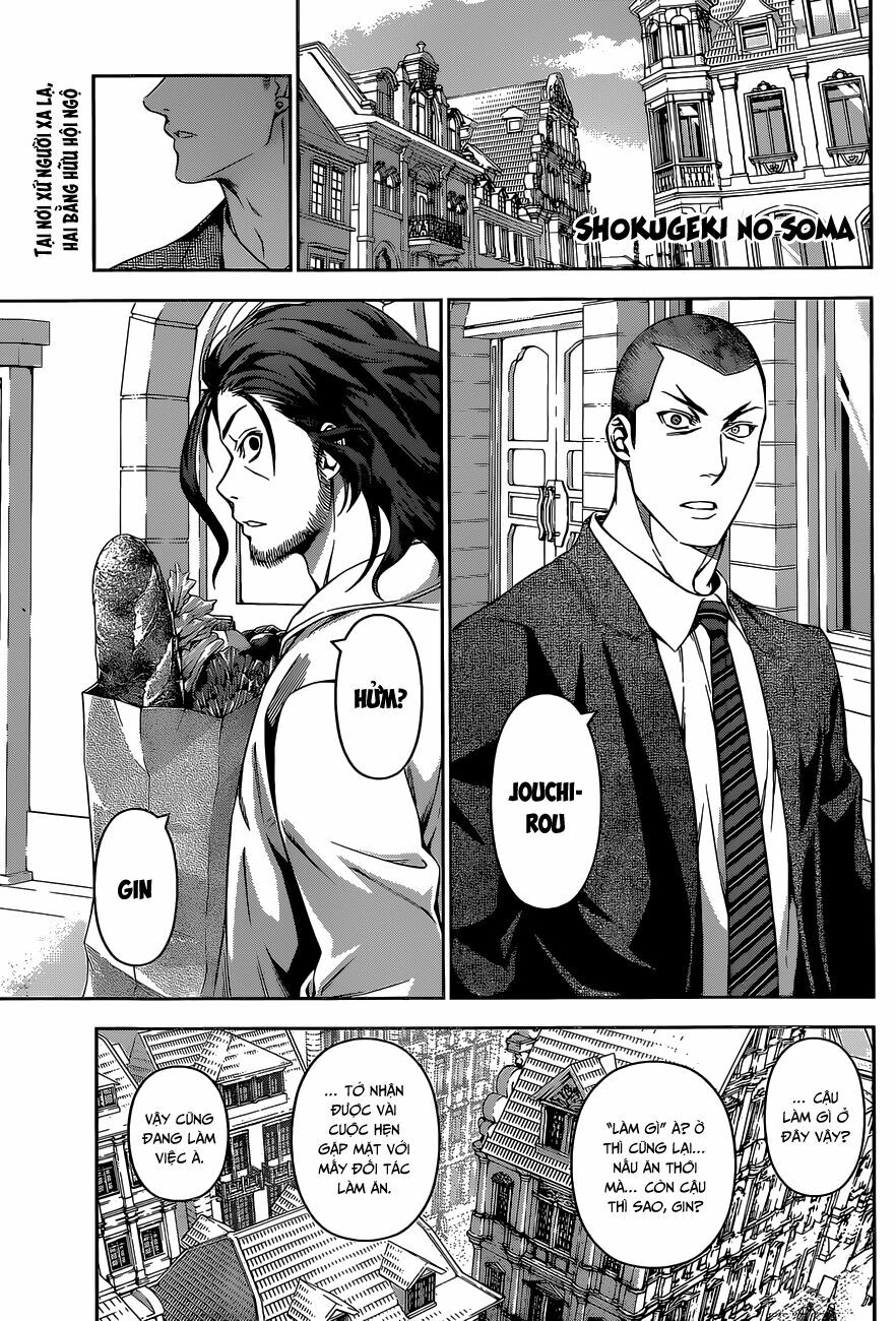Cuộc Chiến Ẩm Thực: Chapter 136