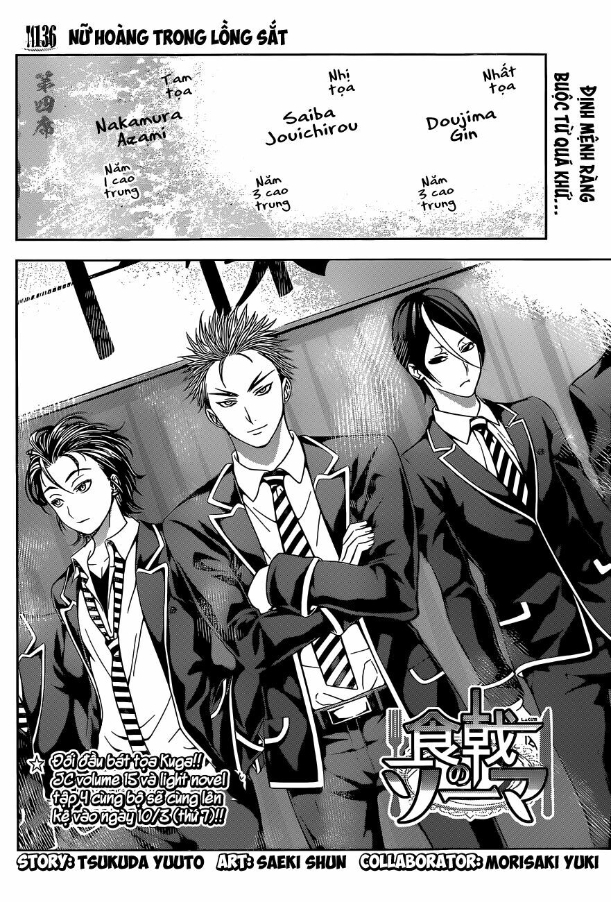 Cuộc Chiến Ẩm Thực: Chapter 136