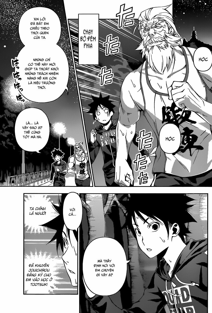 Cuộc Chiến Ẩm Thực: Chapter 136