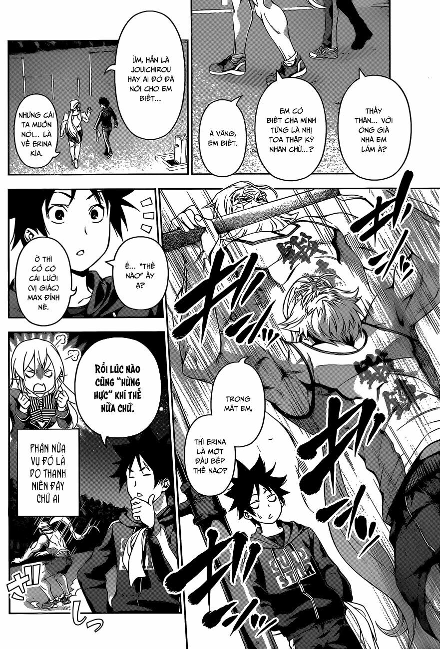 Cuộc Chiến Ẩm Thực: Chapter 136