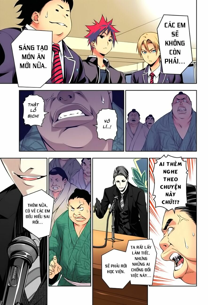 Cuộc Chiến Ẩm Thực: Chapter 139