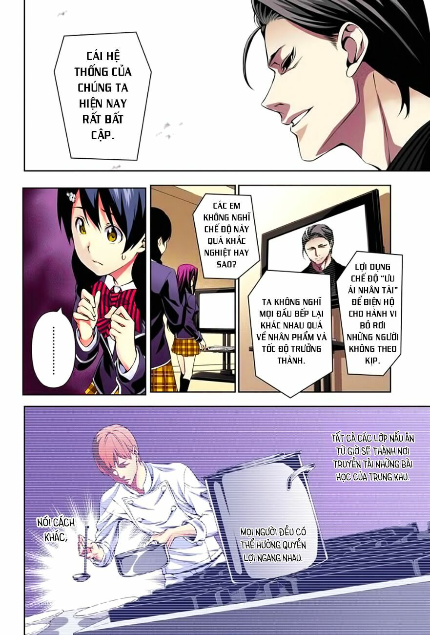 Cuộc Chiến Ẩm Thực: Chapter 139