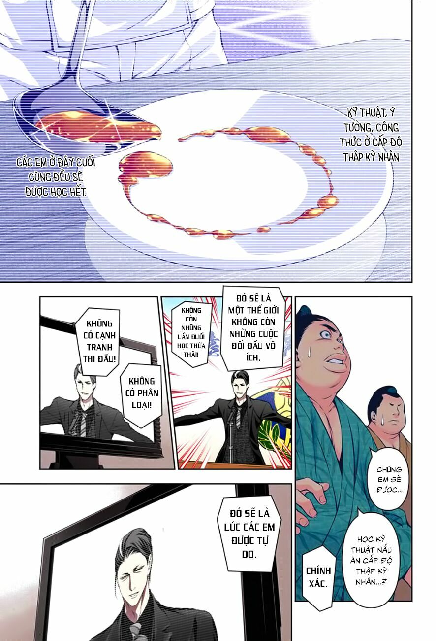 Cuộc Chiến Ẩm Thực: Chapter 139
