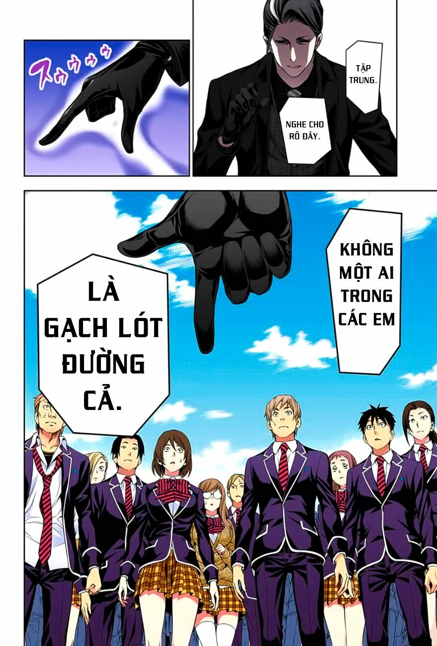 Cuộc Chiến Ẩm Thực: Chapter 139