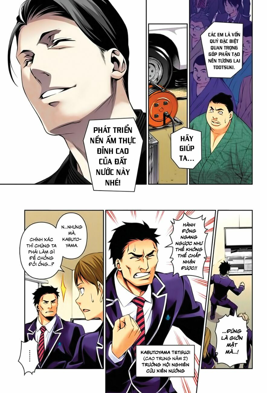 Cuộc Chiến Ẩm Thực: Chapter 139