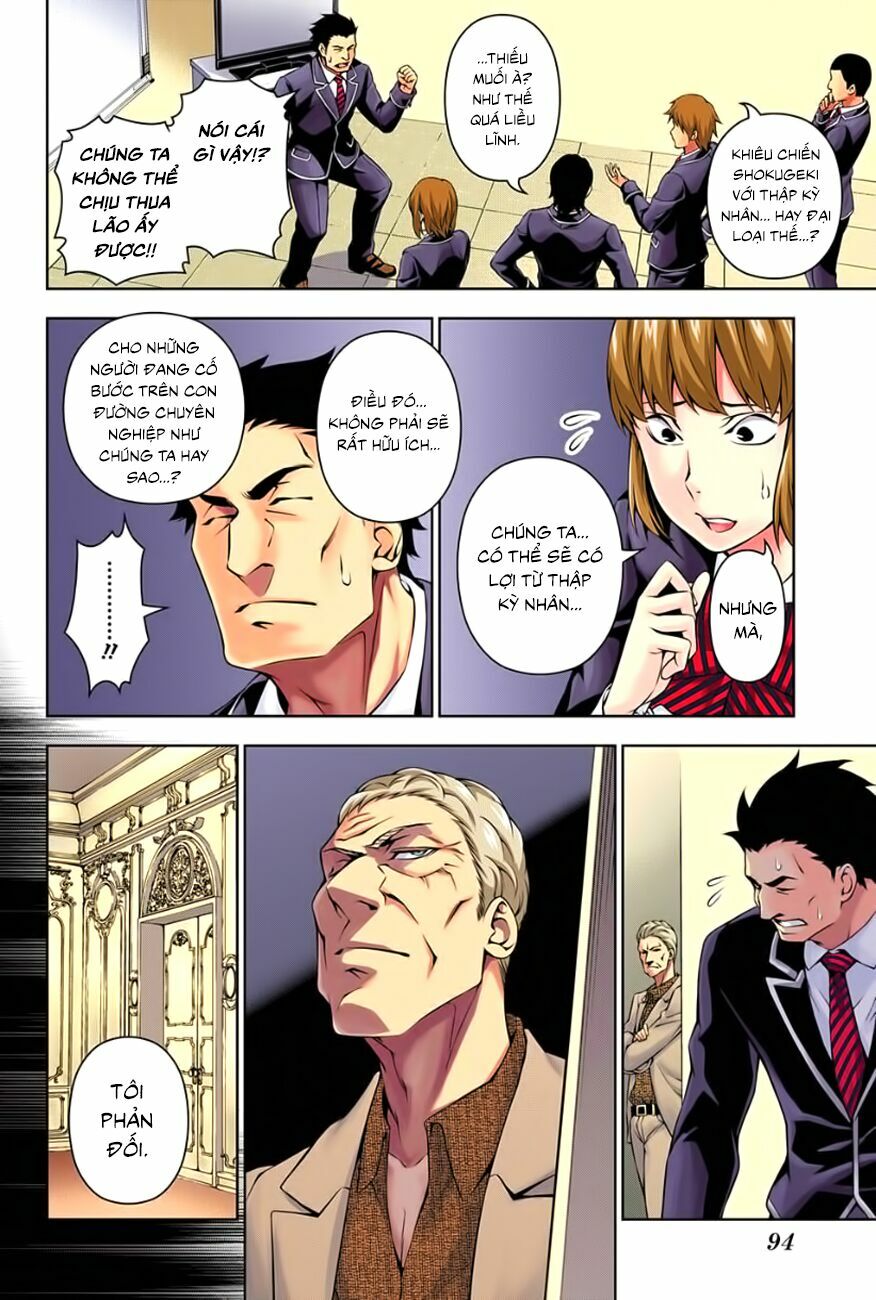 Cuộc Chiến Ẩm Thực: Chapter 139