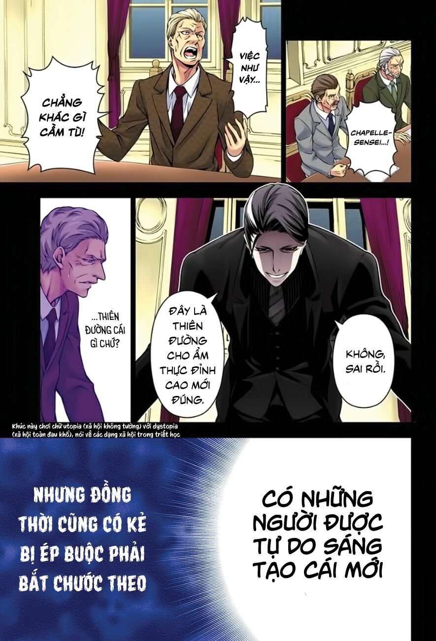 Cuộc Chiến Ẩm Thực: Chapter 139