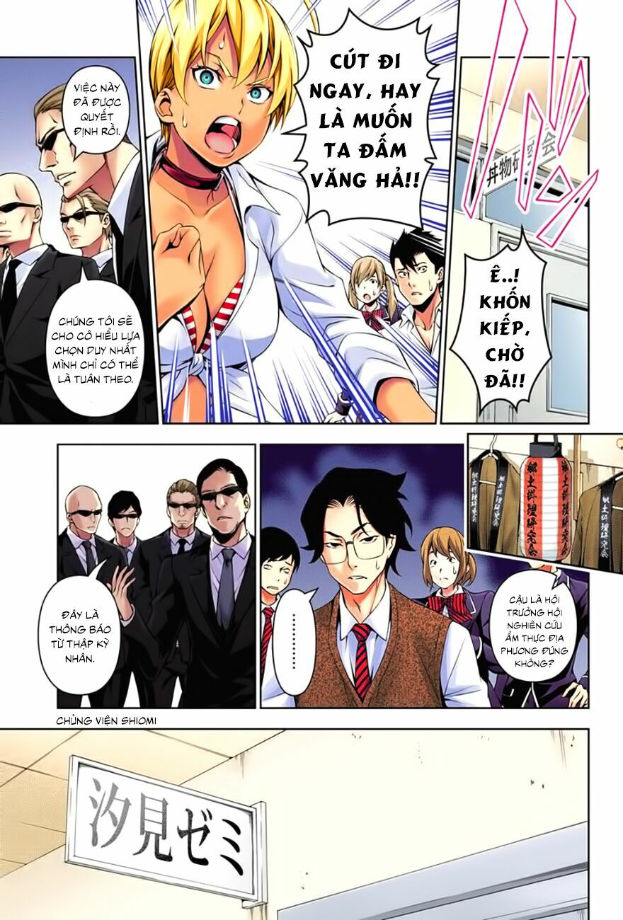 Cuộc Chiến Ẩm Thực: Chapter 139