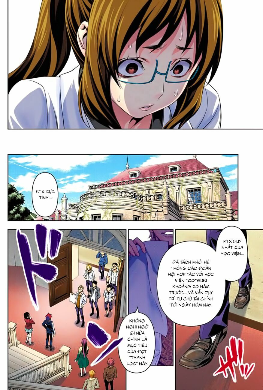 Cuộc Chiến Ẩm Thực: Chapter 139