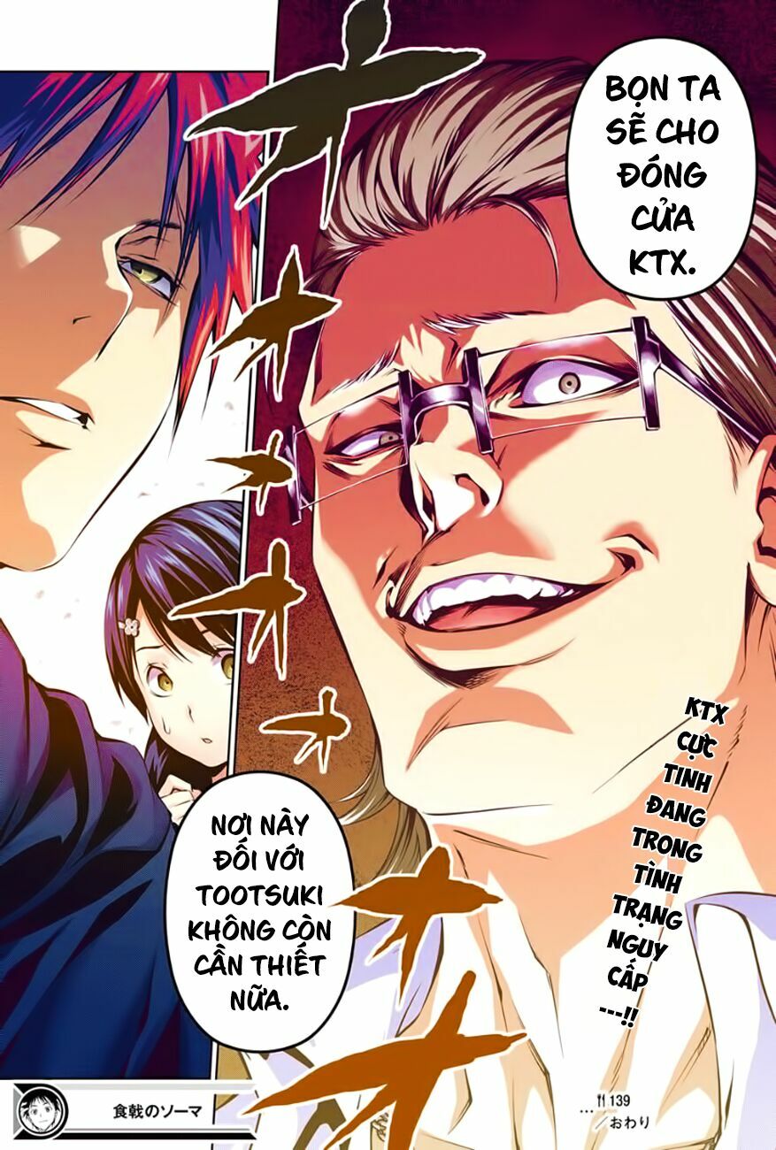 Cuộc Chiến Ẩm Thực: Chapter 139