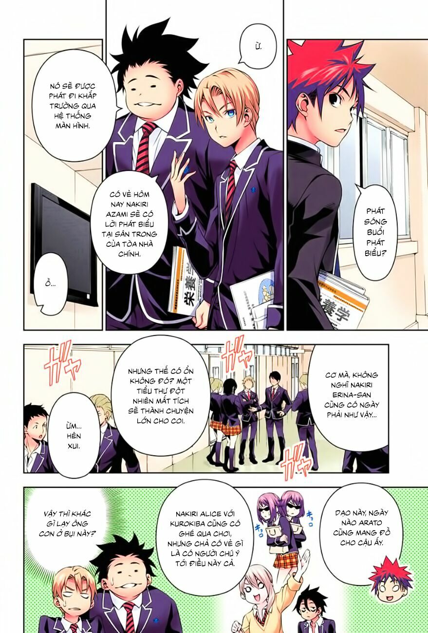 Cuộc Chiến Ẩm Thực: Chapter 139