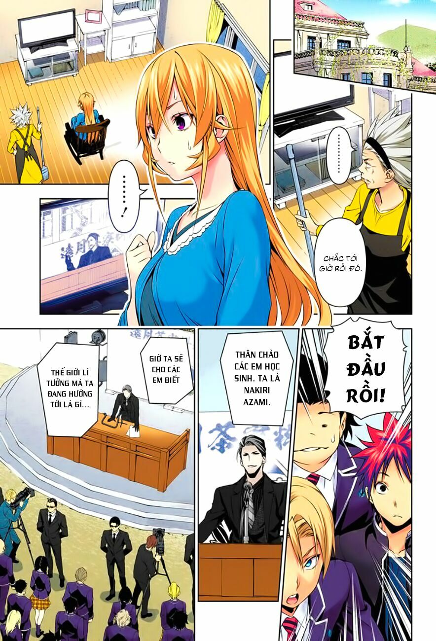 Cuộc Chiến Ẩm Thực: Chapter 139