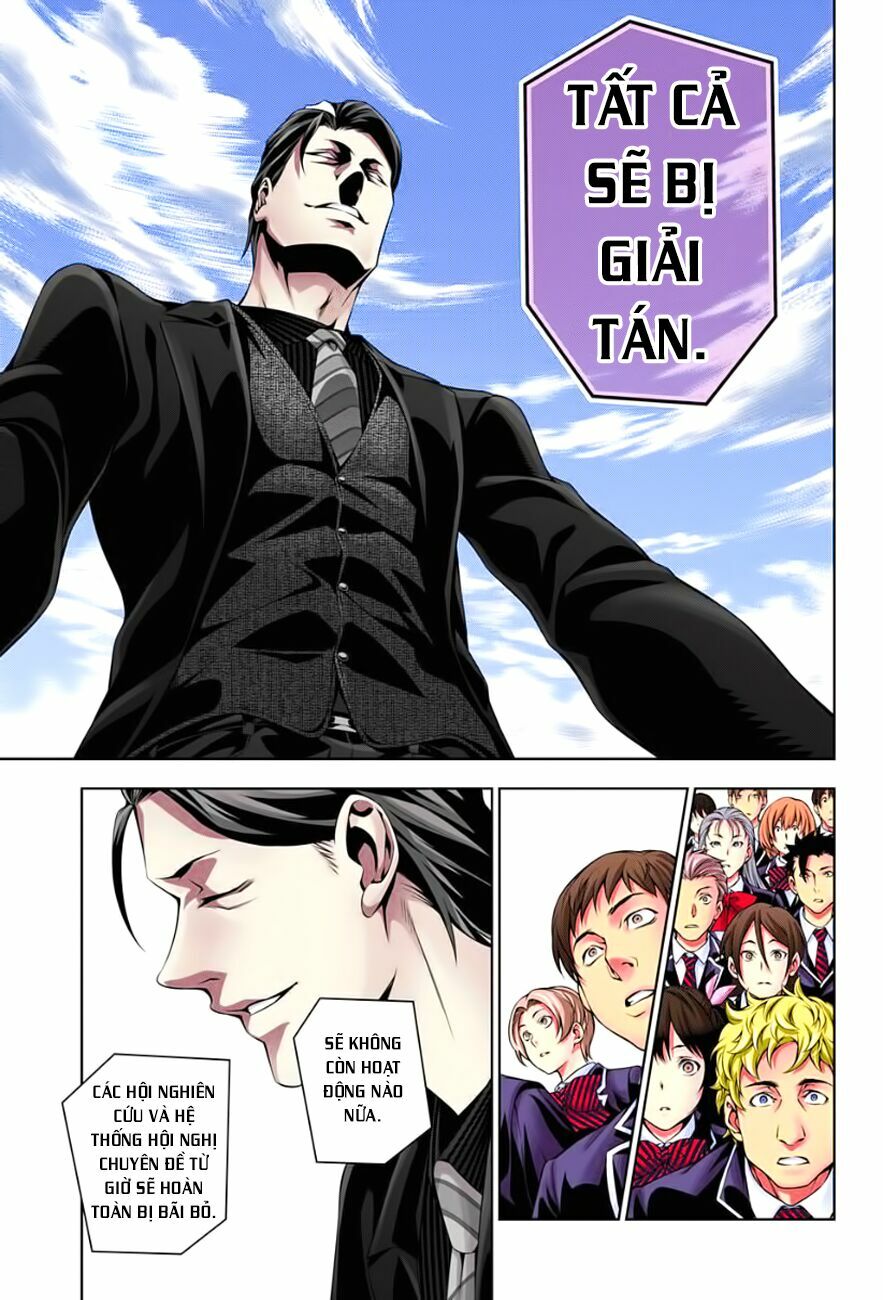 Cuộc Chiến Ẩm Thực: Chapter 139