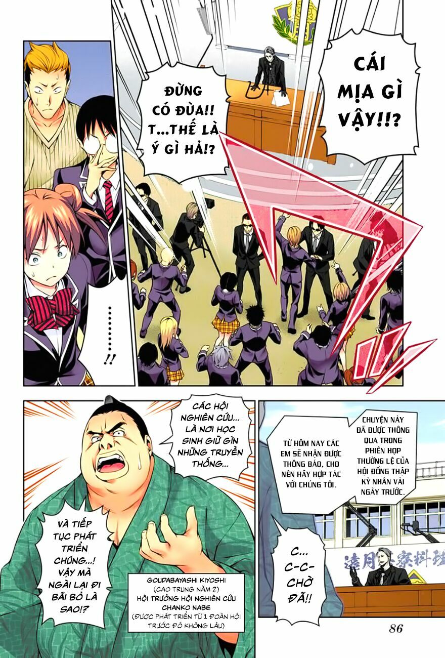 Cuộc Chiến Ẩm Thực: Chapter 139