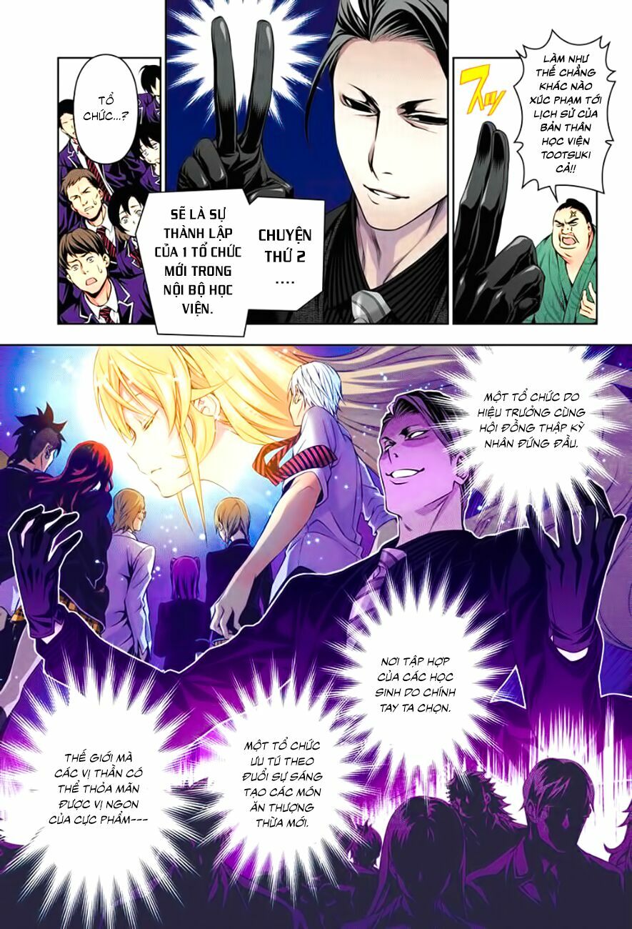 Cuộc Chiến Ẩm Thực: Chapter 139