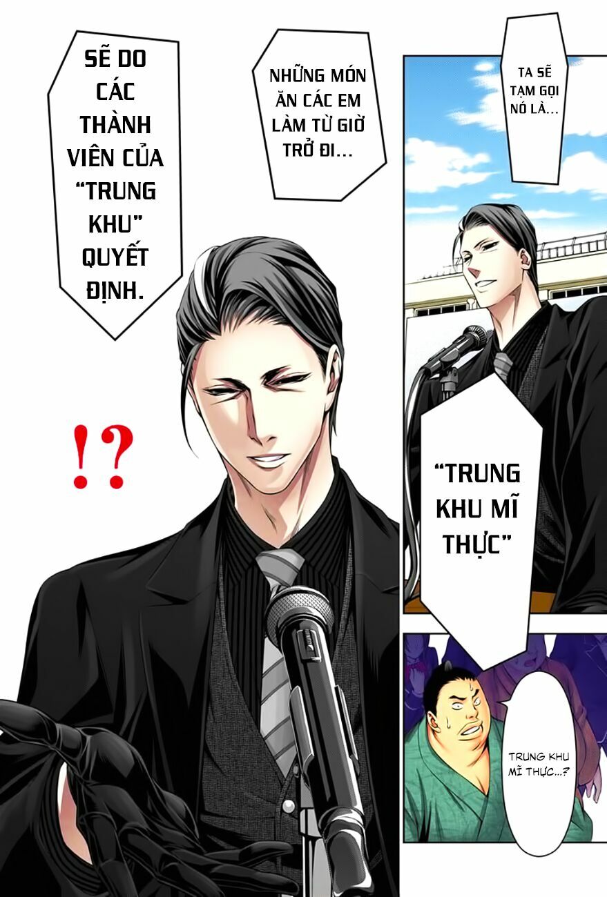 Cuộc Chiến Ẩm Thực: Chapter 139