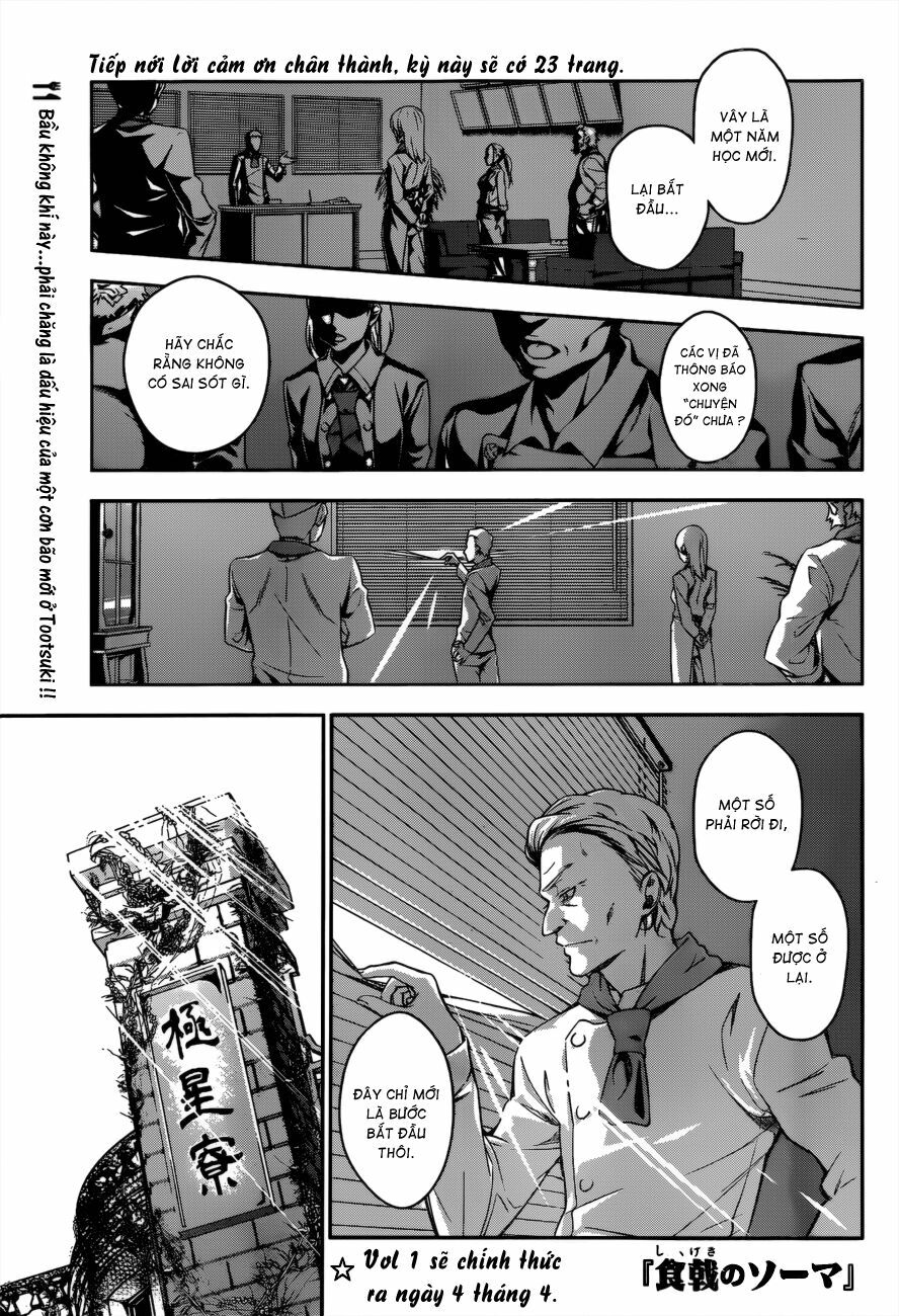 Cuộc Chiến Ẩm Thực: Chapter 14