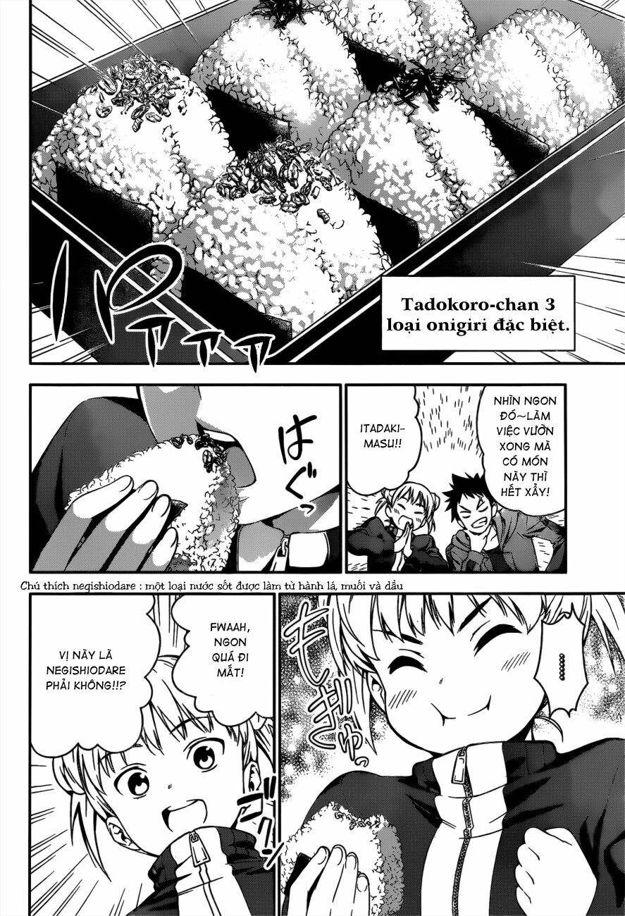 Cuộc Chiến Ẩm Thực: Chapter 14