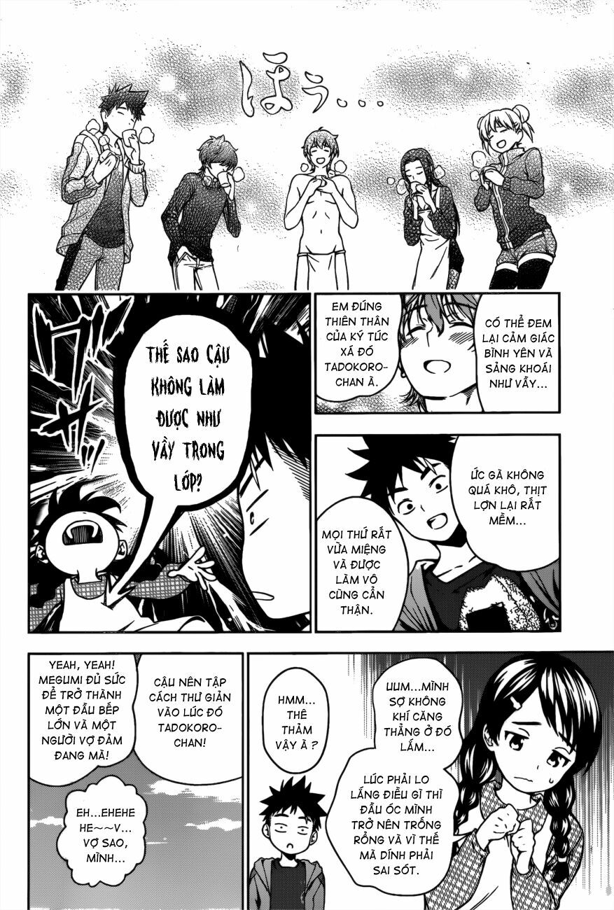 Cuộc Chiến Ẩm Thực: Chapter 14