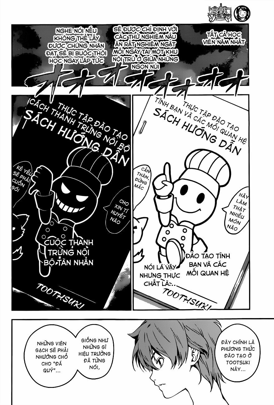 Cuộc Chiến Ẩm Thực: Chapter 14