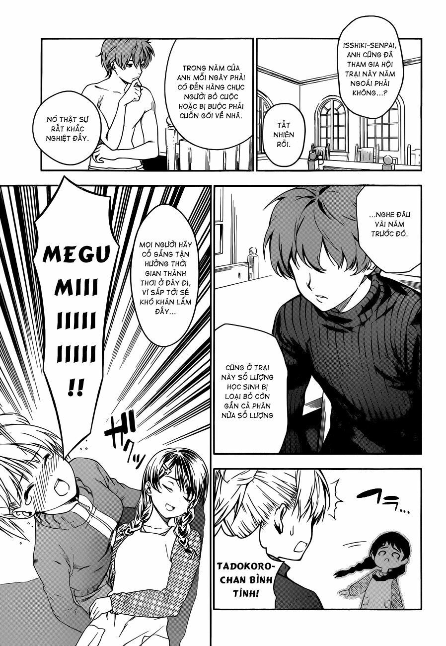 Cuộc Chiến Ẩm Thực: Chapter 14