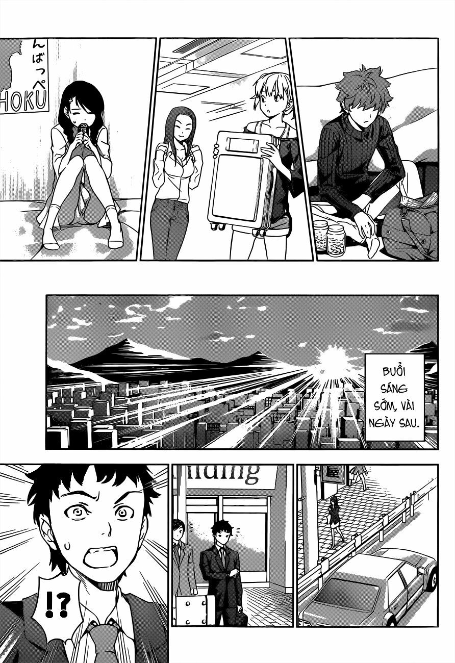 Cuộc Chiến Ẩm Thực: Chapter 14
