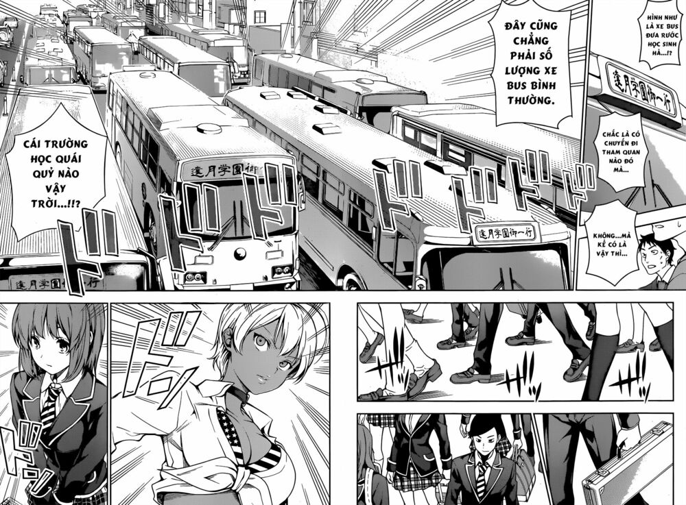 Cuộc Chiến Ẩm Thực: Chapter 14