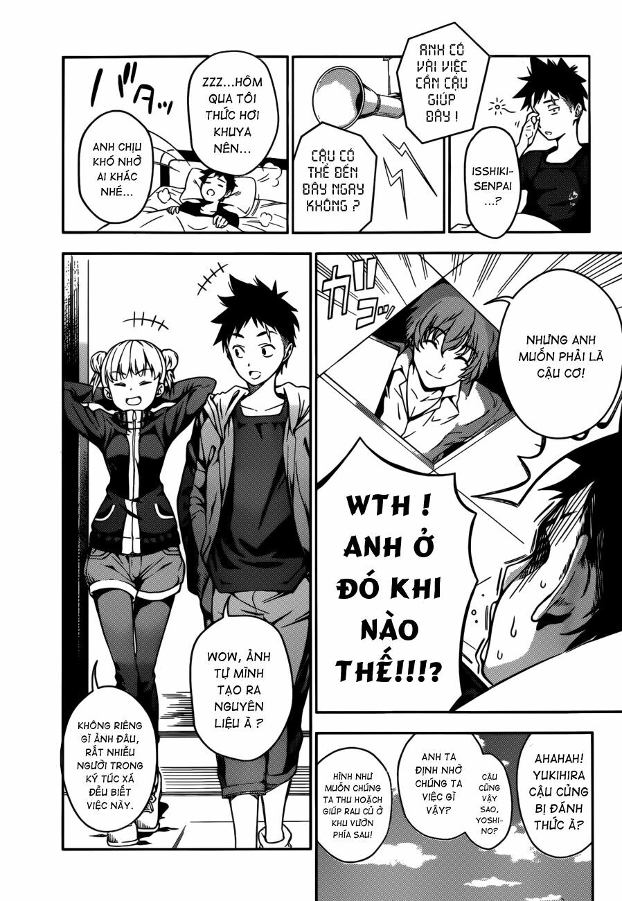 Cuộc Chiến Ẩm Thực: Chapter 14