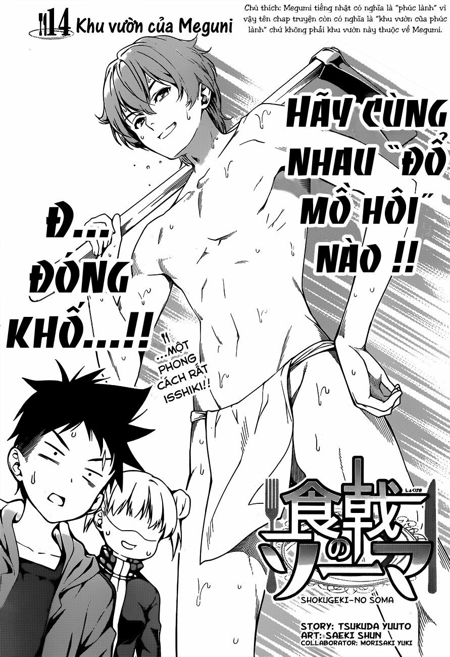 Cuộc Chiến Ẩm Thực: Chapter 14