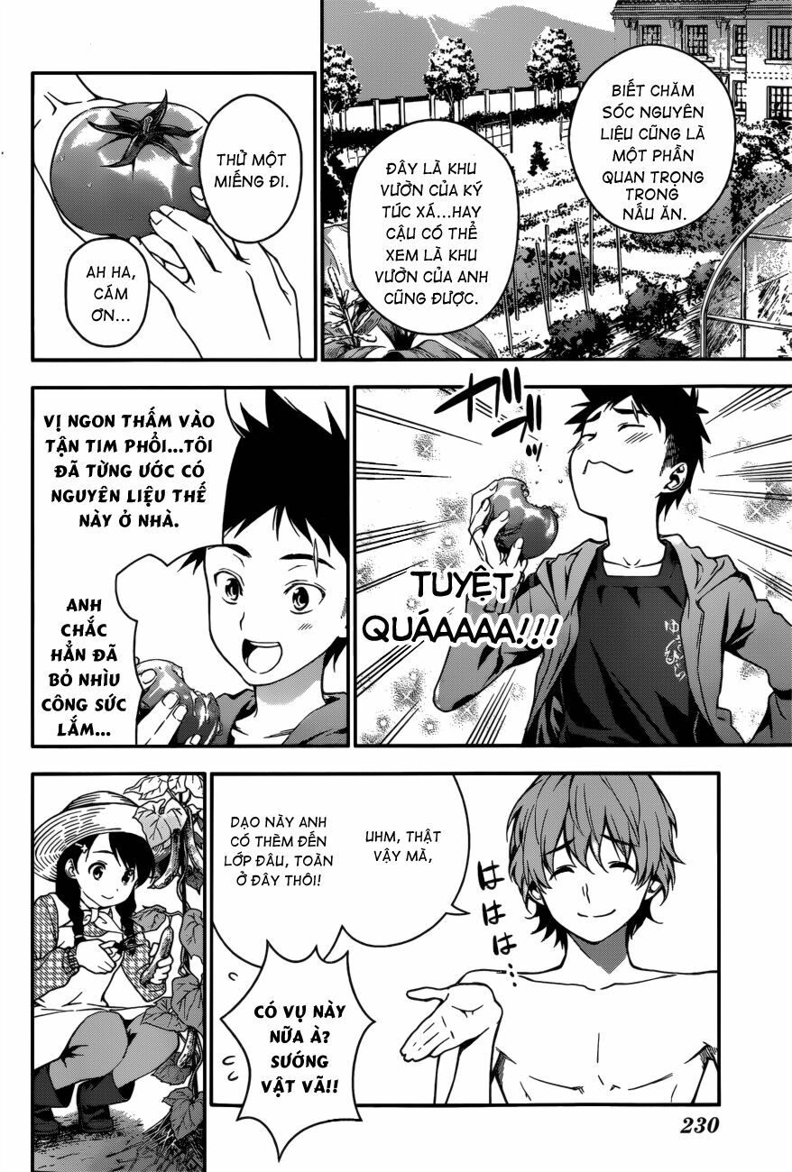 Cuộc Chiến Ẩm Thực: Chapter 14
