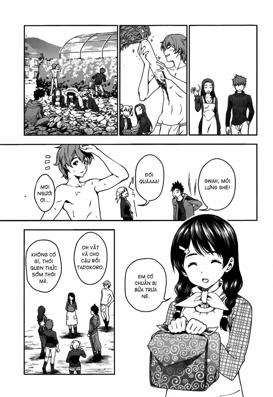 Cuộc Chiến Ẩm Thực: Chapter 14