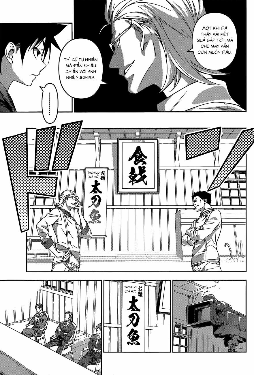 Cuộc Chiến Ẩm Thực: Chapter 140