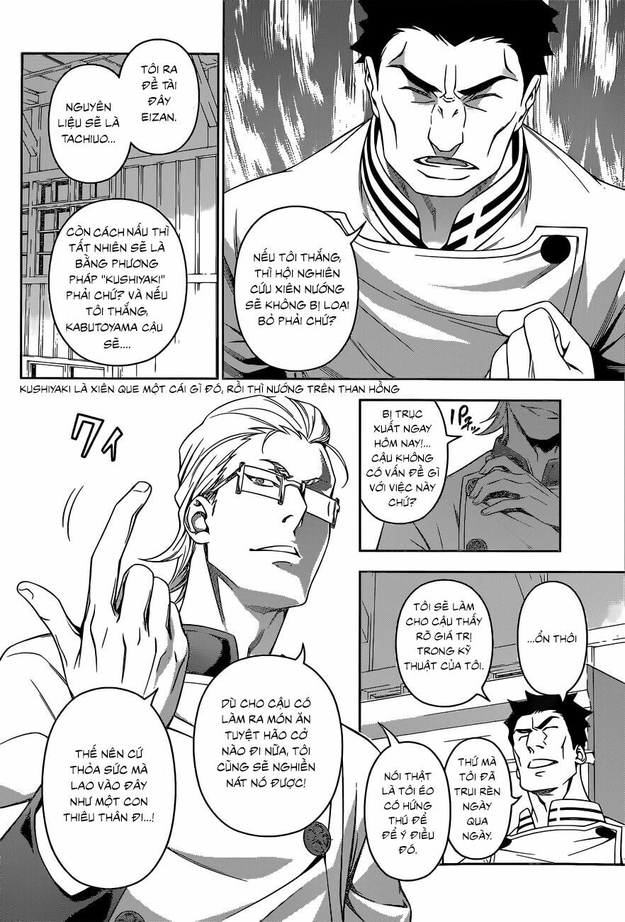 Cuộc Chiến Ẩm Thực: Chapter 140