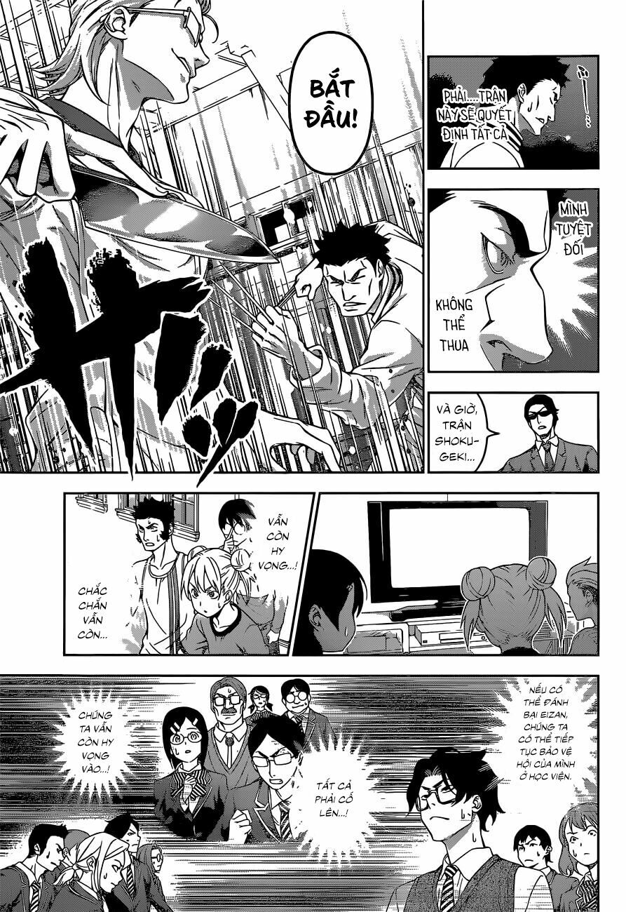 Cuộc Chiến Ẩm Thực: Chapter 140