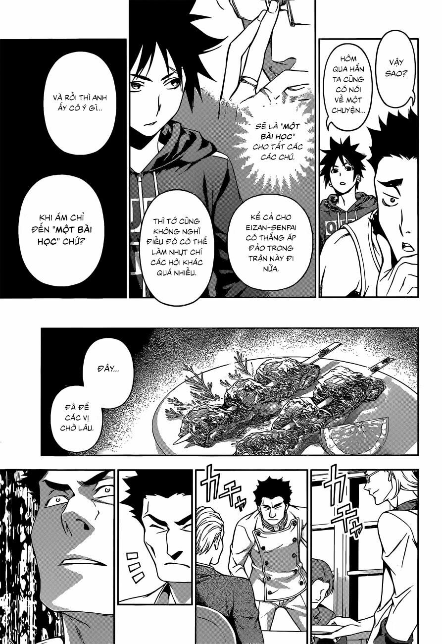 Cuộc Chiến Ẩm Thực: Chapter 140