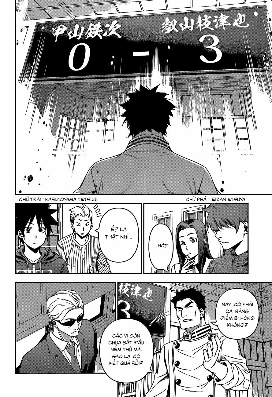 Cuộc Chiến Ẩm Thực: Chapter 140