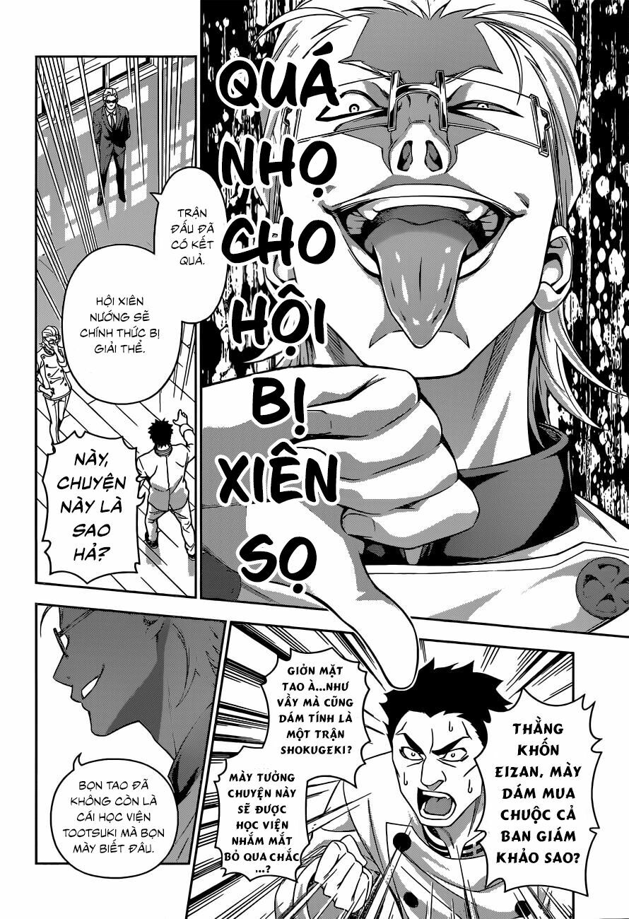 Cuộc Chiến Ẩm Thực: Chapter 140